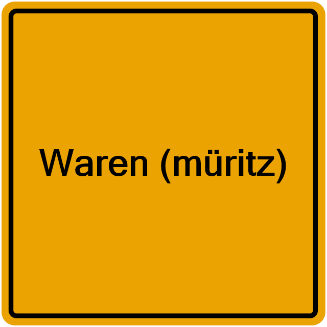 Einwohnermeldeamt24 Waren (müritz)